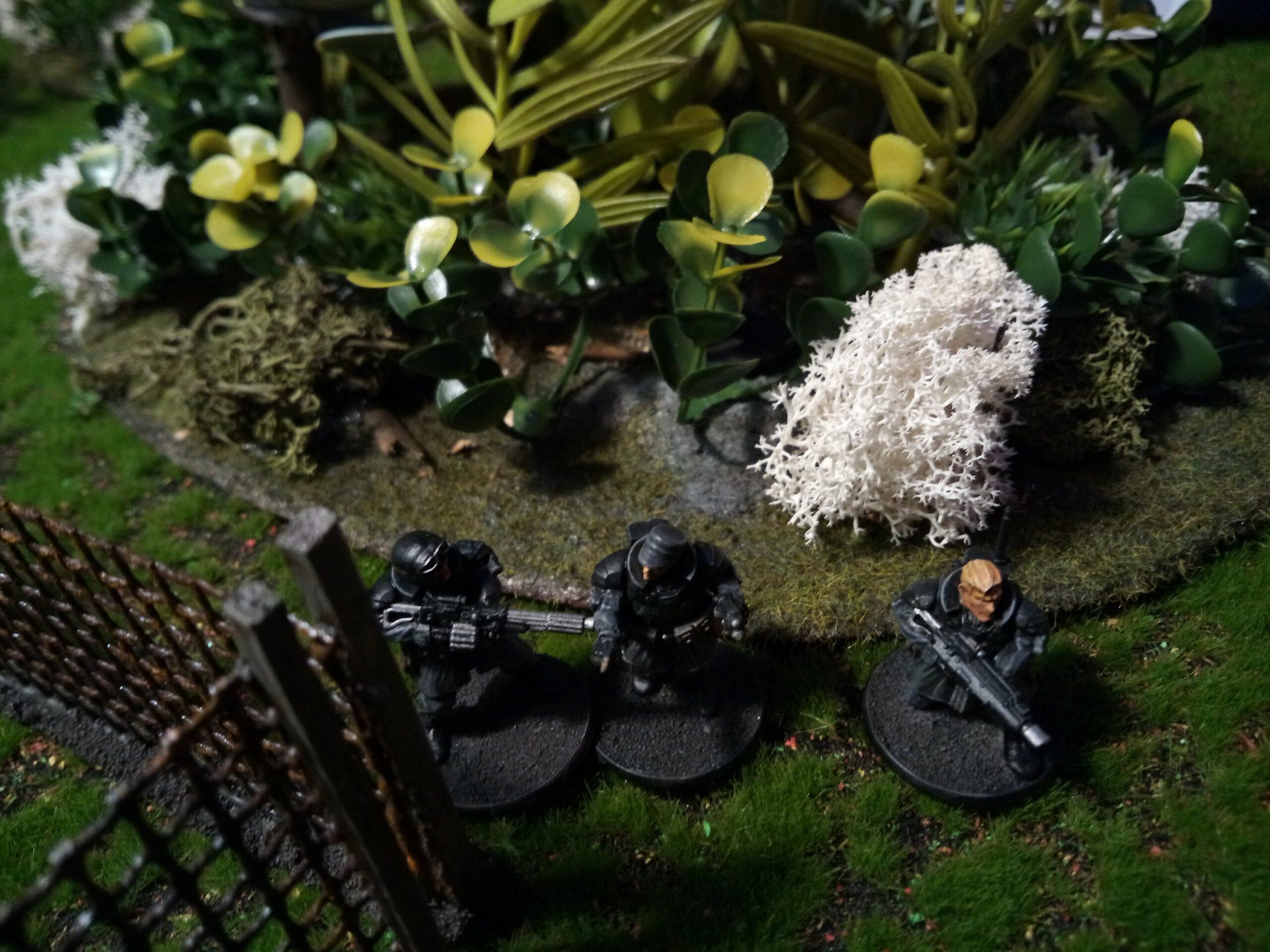 Space Weirdos jungle fight