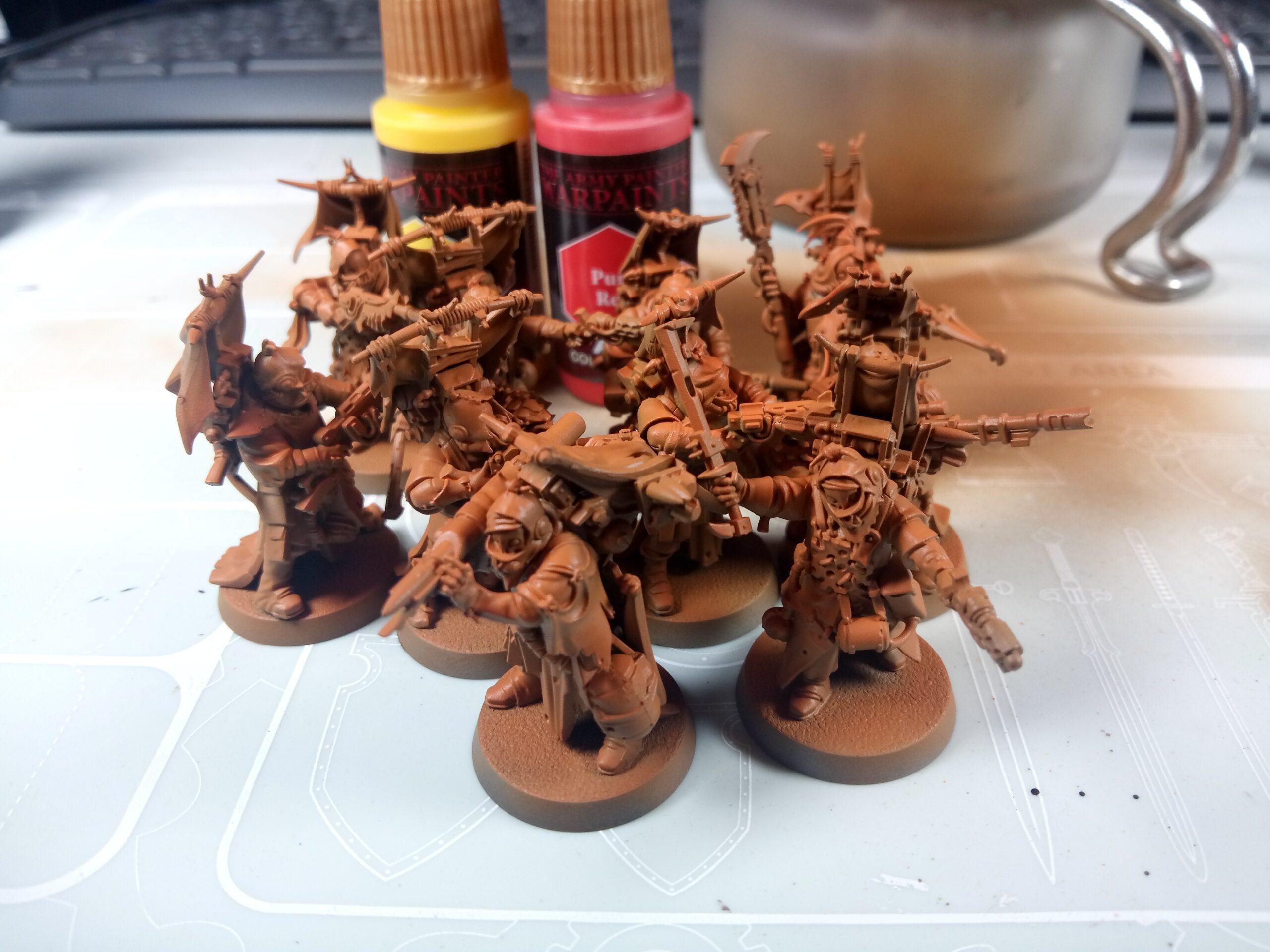Paint my Ashwaste Nomads orange.