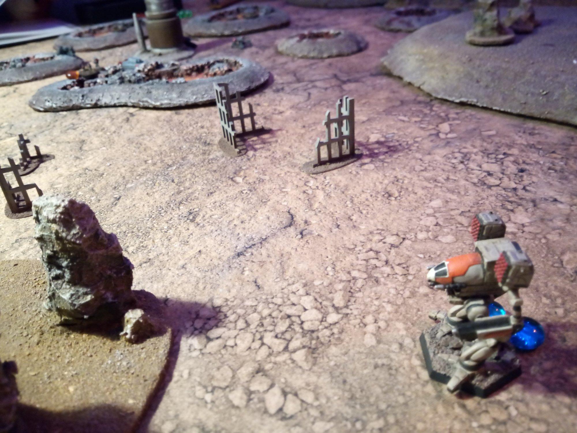 ED210, battlemech in Horizon Wars