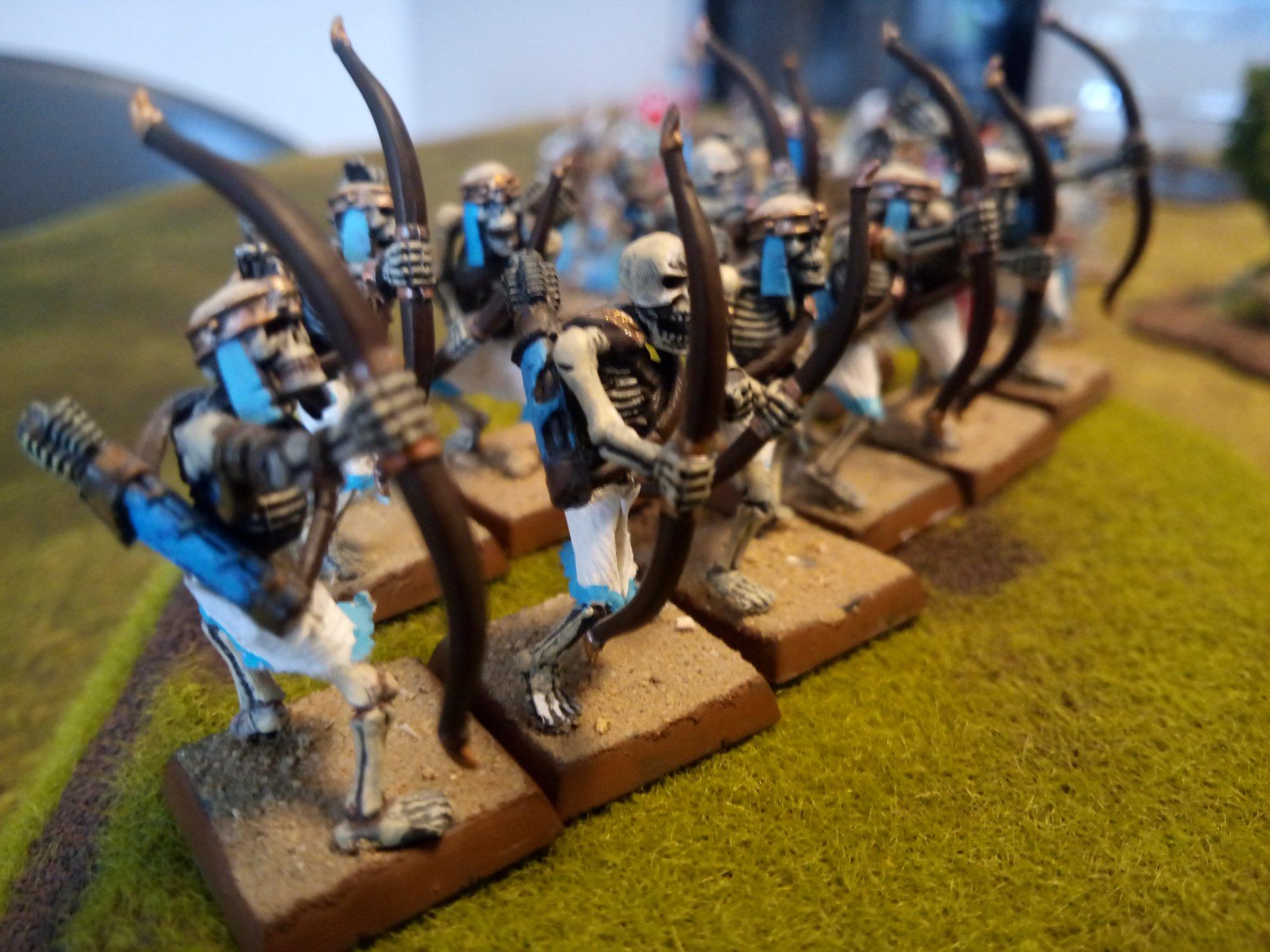 Mummified Undead archers
