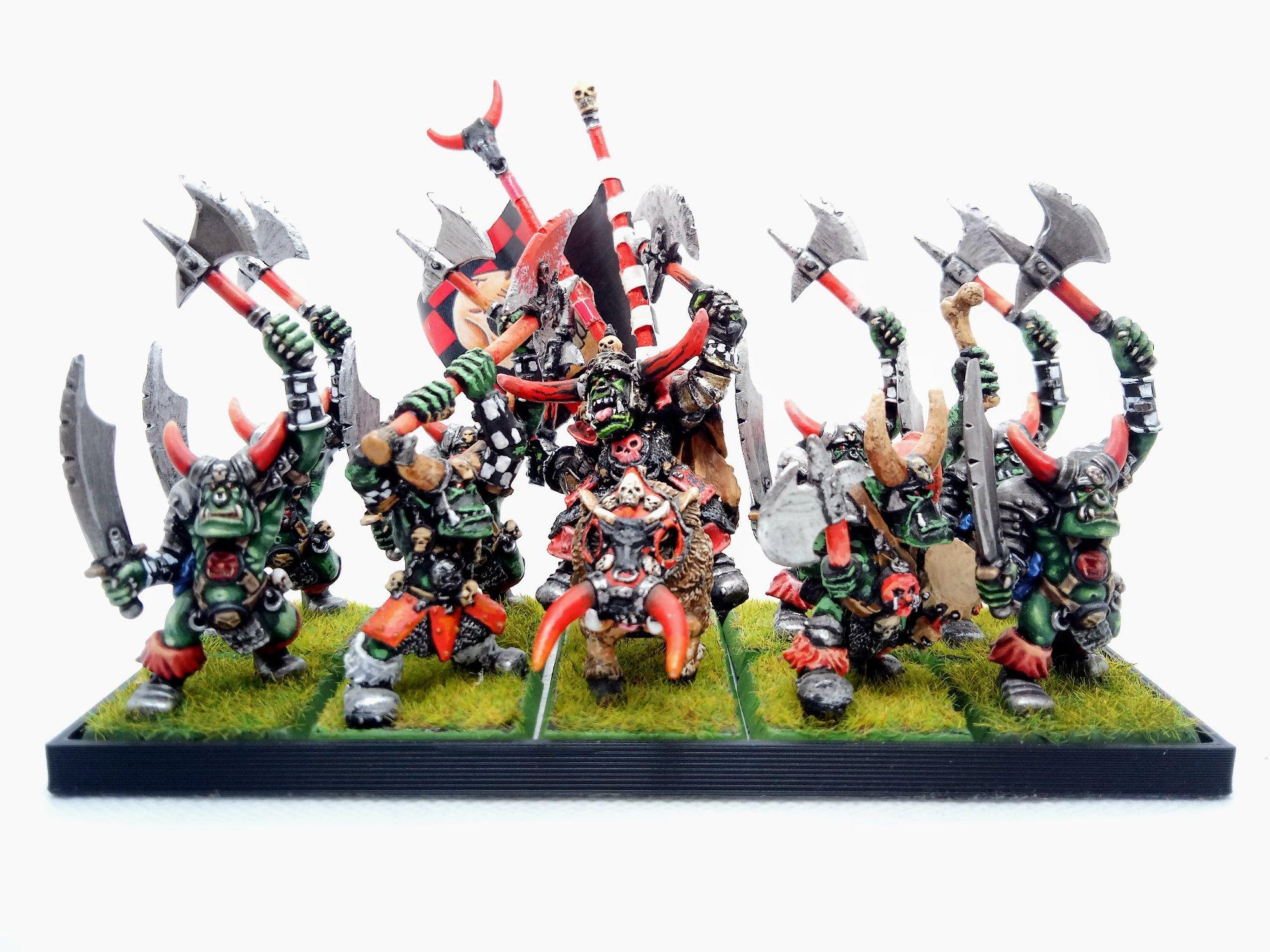 Orcs for Kings of War