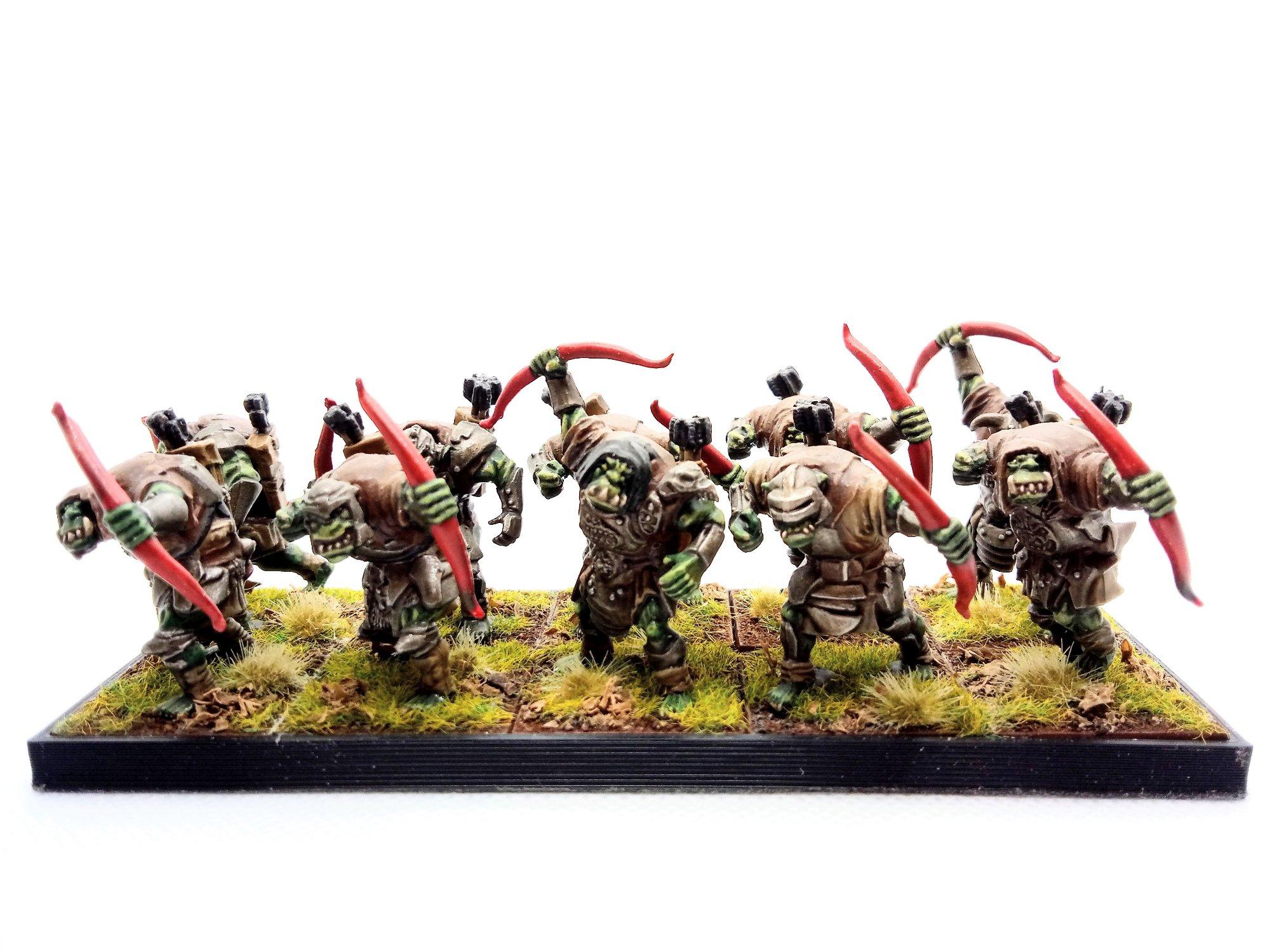 Orc archers for Kings of War