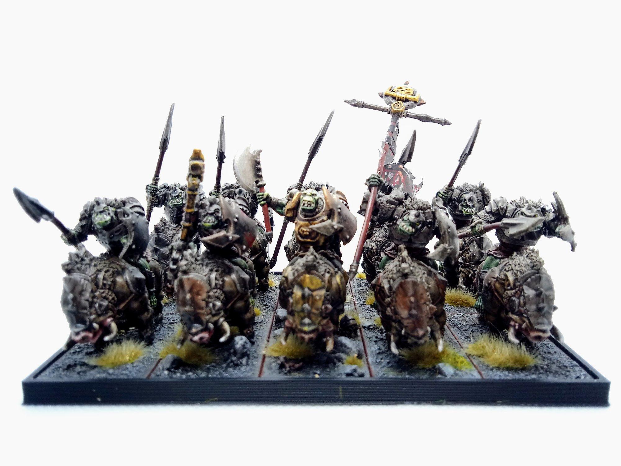 Kings of War Gore riders