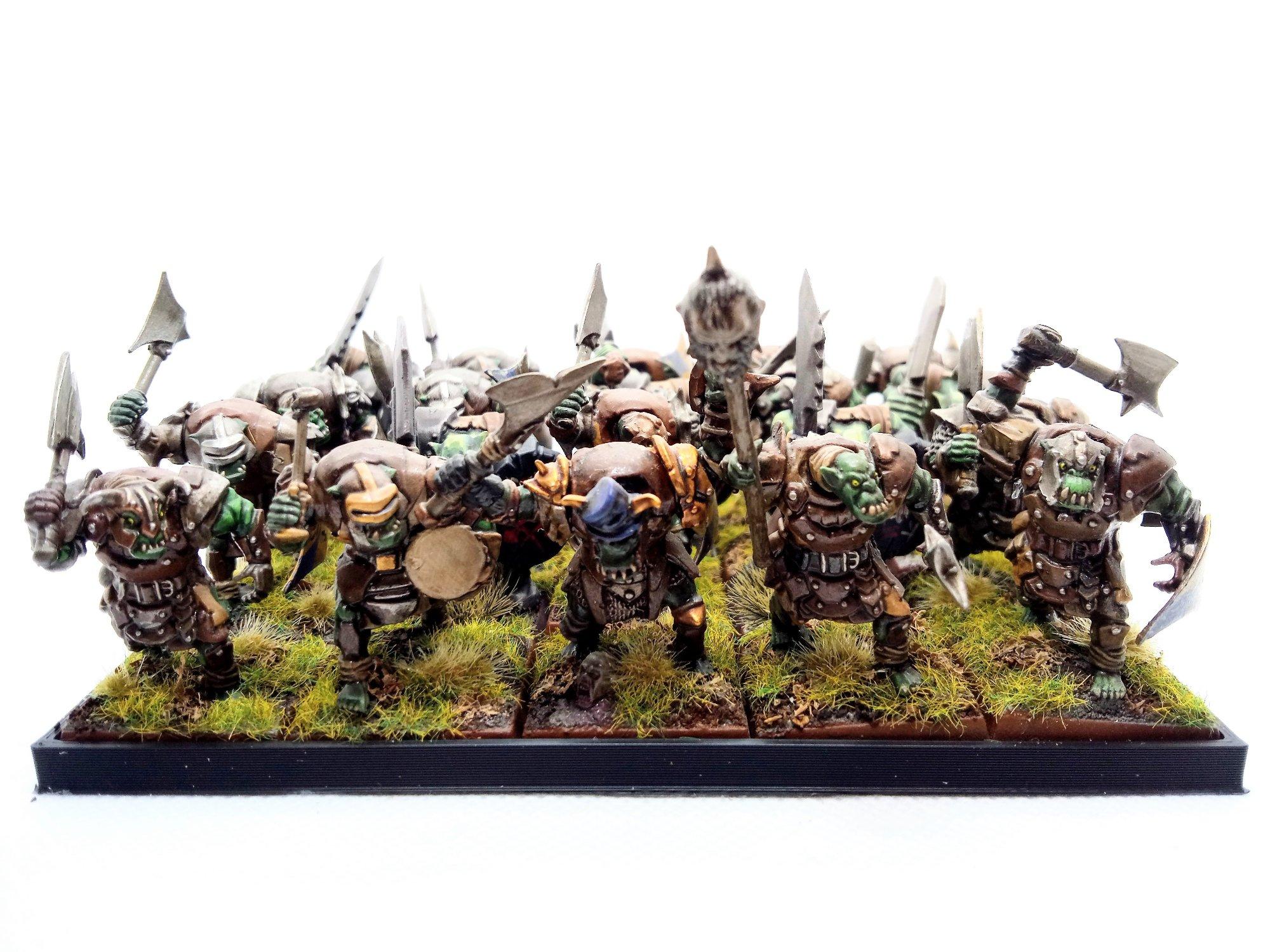 Kings of War Orcs