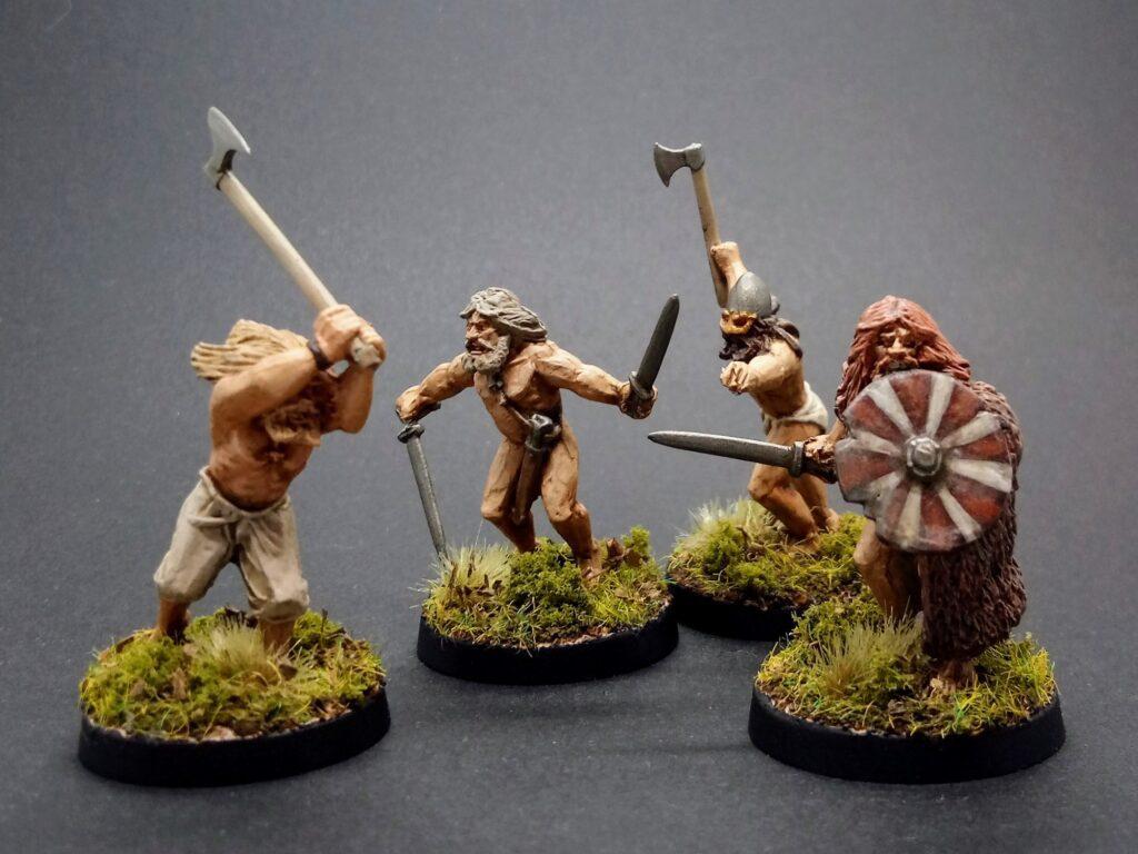 Berserker in Vikings for Lion Rampant and Saga