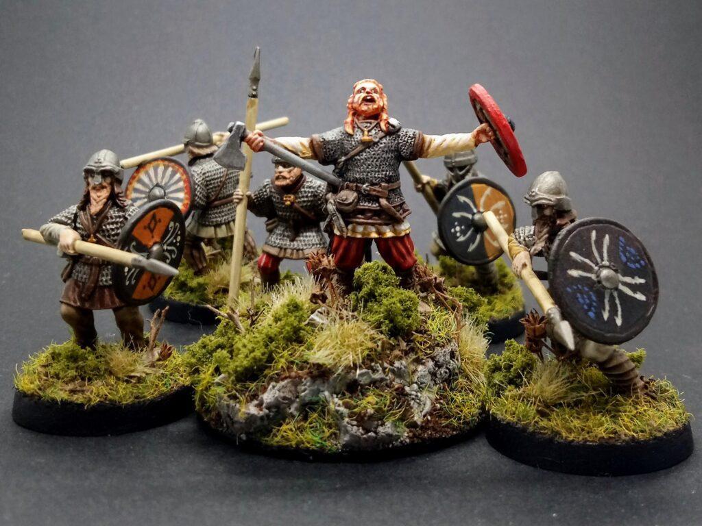 A Leader or Warlord for Vikings for Lion Rampant and Saga
