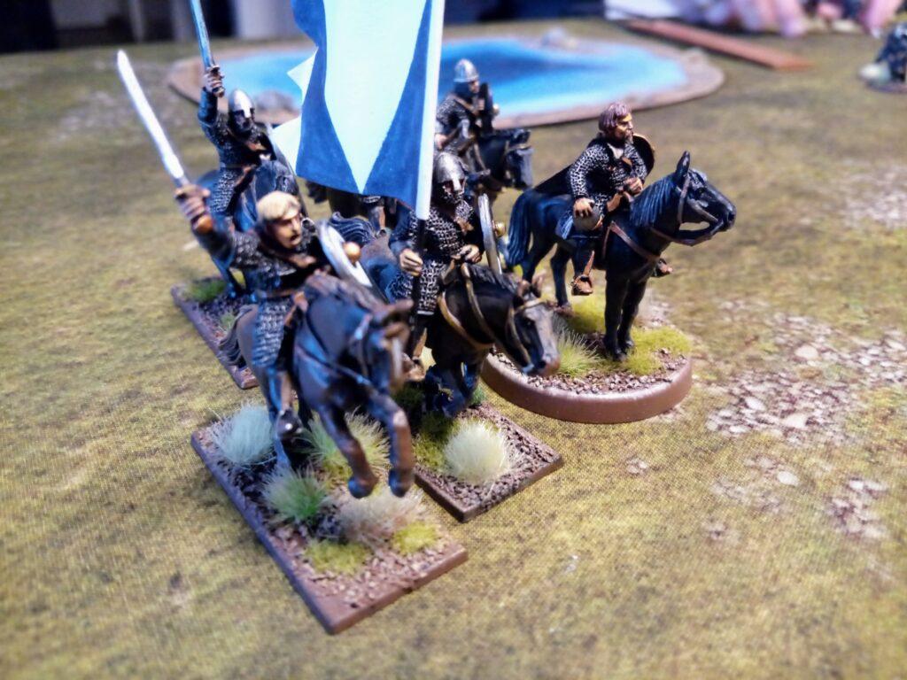 Norman cavalry in Lion Rampant second edition