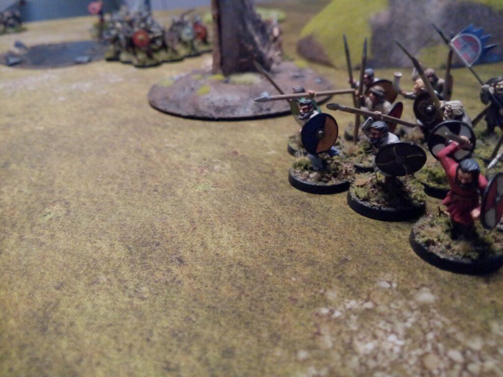 Levied infantry in Lion Rampant second edition