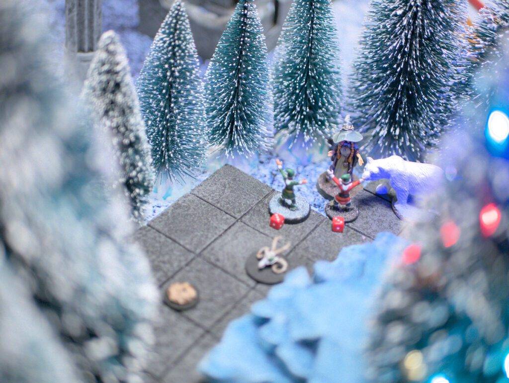 Frostgrave Christmas scenario