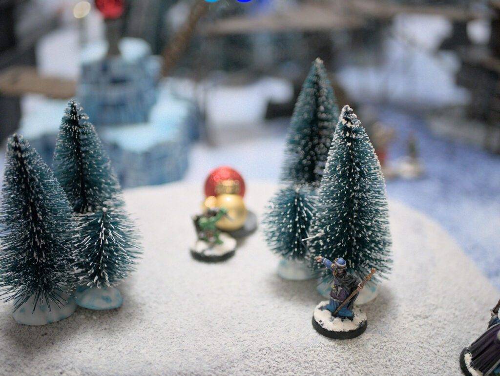 Frostgrave Christmas scenario