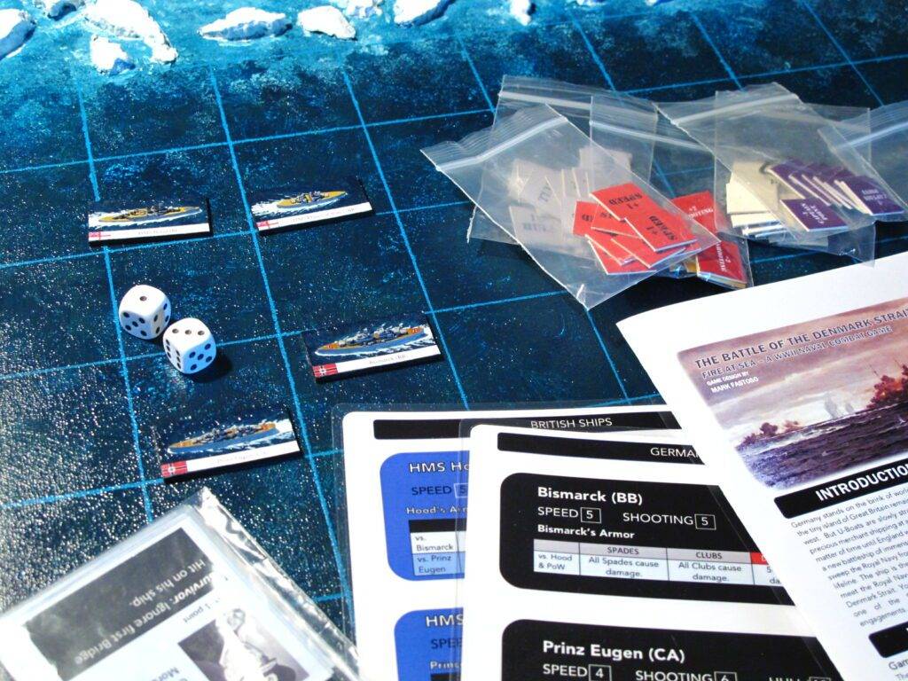 Fire at Sea: Battle of the Denmark Straits game set